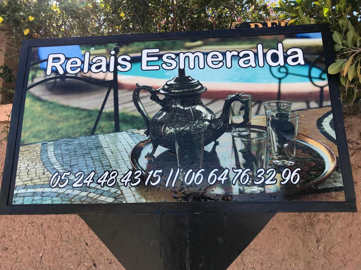 Relais Esmeralda Lalla Takerkoust Kültér fotó